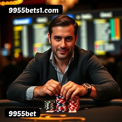 Jogos de Mesa Premium 9955bet - Blackjack, Roleta, Baccarat